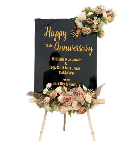 Papan Bunga Akrilik Jembulwunut