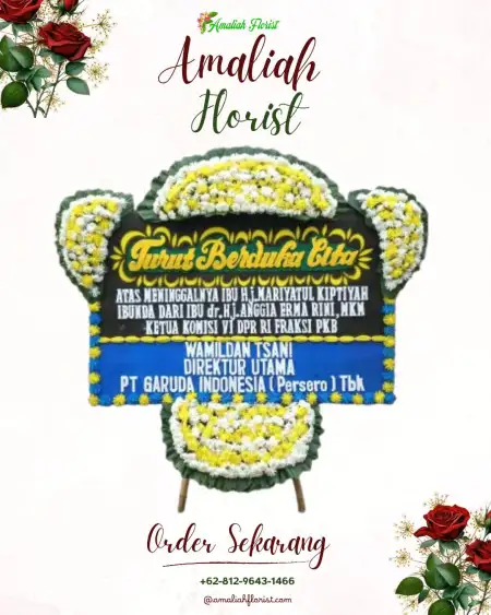Papan Bunga Duka Jembulwunut